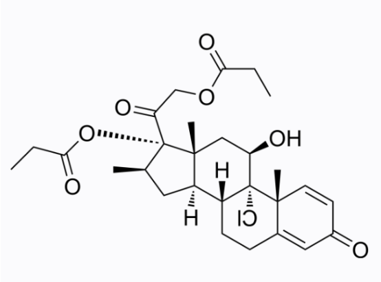 CAS:5534-09-8 Beclometasone dipropionate CAS:5534-09-8 Beclometasone dipropionate