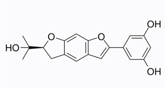 cas:123702-97-6 Moracin O 桑辛素O 