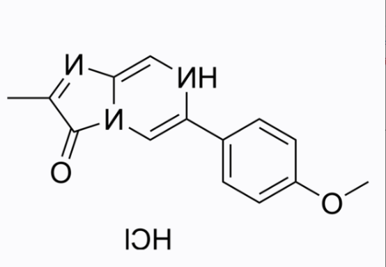 cas:128322-44-1 MCLA hydrochloride 