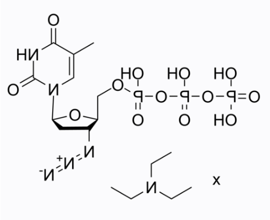 AZT triphosphate TEA 活性氧分子