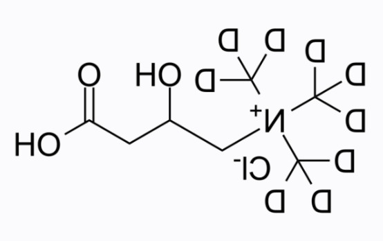 混旋肉碱盐酸盐 d9 (氯化物)