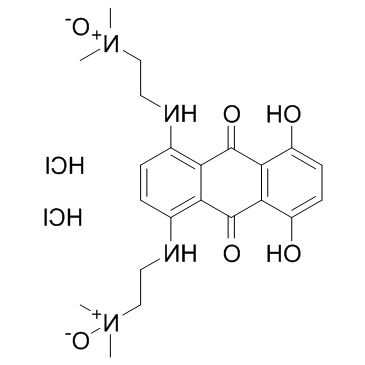 Banoxantrone dihydrochloride 