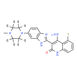 Dovitinib-d8 