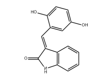 (3E)-3-[(2,5-二羟基苯基)亚甲基]-1,3-二氢-2H-吲哚-2-酮