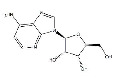 1-去氮杂腺苷 1-去氮杂腺苷