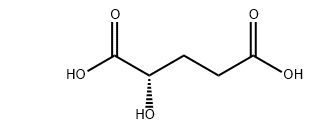 活性氧2-hydroxypentanedioic acid,R-2-羟基戊二酸,13095-47-1