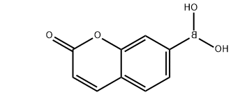 ROS活化氧Coumarin Boronic Acid，(2-氧-2H-色满-7-基)硼酸，CAS：1357078-03-5