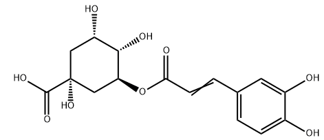 ROS活化氧Chlorogenic acid，绿原酸，CAS：327-97-9