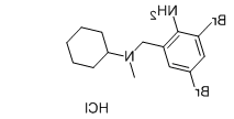 活化氧Bromhexine HCl，盐酸溴己新，CAS：611-75-6