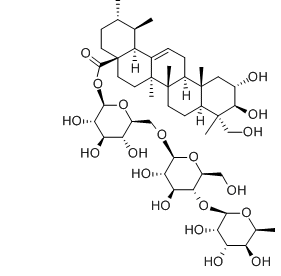 活化氧积雪草苷,Asiaticoside,CAS:16830-15-2,分子式C48H78O19 活化氧积雪草苷,Asiaticoside,CAS:16830-15-2,分子式C48H78O19