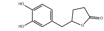 5-(3',4'-Dihydroxyphenyl)-γ-Valerolactone，5-[(3,4-二羟基苯基)甲基]二氢-2(3H)-呋喃酮，21618-92-8