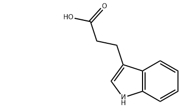 活化氧3-Indolepropionic acid,吲哚-3-丙酸,CAS:830-96-6 活化氧3-Indolepropionic acid,吲哚-3-丙酸,CAS:830-96-6