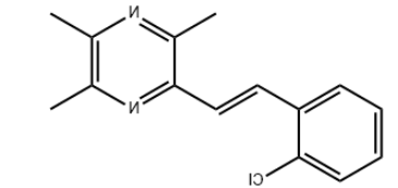 活化氧(E)-2-(2-Chlorostyryl)-3,5,6-trimethylpyrazine,CAS:1000672-89-8 活化氧(E)-2-(2-Chlorostyryl)-3,5,6-trimethylpyrazine,CAS:1000672-89-8