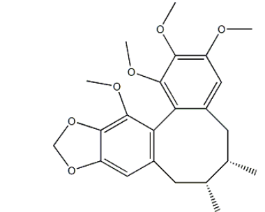 活化氧(+)-Schisandrin B，(+)-五味子乙素，CAS:82467-52-5