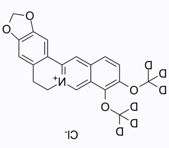盐酸小檗碱 d6 (氯化物) 盐酸小檗碱 d6 (氯化物)