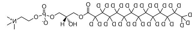 14:0-d27 Lyso PC|1-myristoyl-d27-sn-glycero-3-phosphocholine