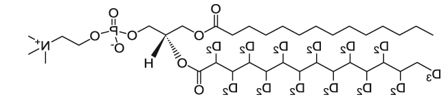 14:0-14:0-d27 PC|1-myristoyl-2-myristoyl-d27-sn-glycero-3-phosphocholine