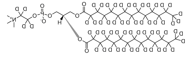 14:0 PC-d58|1,2-dimyristoyl-d54-sn-glycero-3-phosphocholine-1,1,2,2-d4
