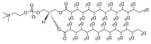 14:0 PC-d54|1,2-dimyristoyl-d54-sn-glycero-3-phosphocholine
