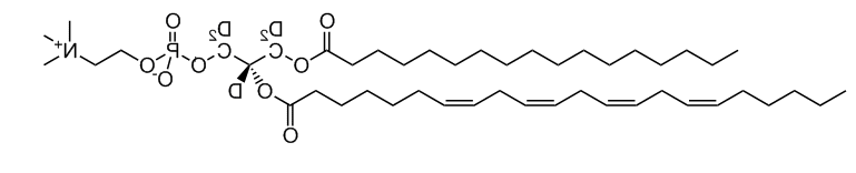 17:0-22:4 PC-d5|1-heptadecanoyl-2-docosatetraenoyl-sn-glycero(d5)-3-phosphocholine 17:0-22:4 PC-d5|1-heptadecanoyl-2-docosatetraenoyl-sn-glycero(d5)-3-phosphocholine