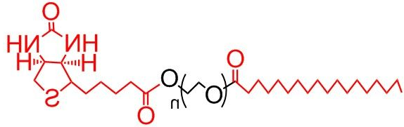 硬脂酸PEG生物素、SA-PEG-Biotin、硬脂酸-聚乙二醇-生物素 硬脂酸PEG生物素、SA-PEG-Biotin、硬脂酸-聚乙二醇-生物素