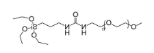MPEG-Silane，甲氧基-聚乙二醇-硅烷，甲氧基PEG硅烷