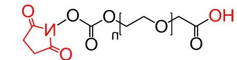 COOH-PEG-NHS、N-羟基琥珀酰亚胺-聚乙二醇-羧基、羧酸-聚乙二醇-活性脂 COOH-PEG-NHS、N-羟基琥珀酰亚胺-聚乙二醇-羧基、羧酸-聚乙二醇-活性脂
