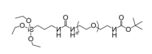 叔丁氧羰基-氨基-聚乙二醇-硅烷,Boc-NH-PEG-Silane,分子量(PEG 可定制) 叔丁氧羰基-氨基-聚乙二醇-硅烷,Boc-NH-PEG-Silane,分子量(PEG 可定制)