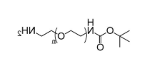 叔丁基-氨基-聚乙二醇-氨基,Boc-NH-PEG-NH2,Boc-NH-PEG-amine 叔丁基-氨基-聚乙二醇-氨基,Boc-NH-PEG-NH2,Boc-NH-PEG-amine