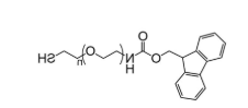 芴甲氧羰基-氨基-聚乙二醇-巯基，FMOC-NH-PEG-SH，FMOC-NH-PEG-Thiol