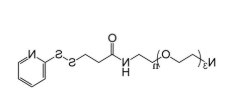叠氮聚乙二醇巯基吡啶,N3-PEG-OPSS,Azide-PEG-OPSS