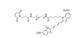 CY5-聚乙二醇-马来酰亚胺，Cy5-PEG-Maleimide，Cyanine5-PEG-MAL