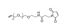 Alkyne-PEG-MAL，炔基-聚乙二醇-马来酰亚胺，MAL-PEG-Alkyne