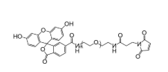 FITC-PEG-MAL,荧光素-聚乙二醇-马来酰亚胺,Fluorescein PEG Maleimide FITC-PEG-MAL,荧光素-聚乙二醇-马来酰亚胺,Fluorescein PEG Maleimide