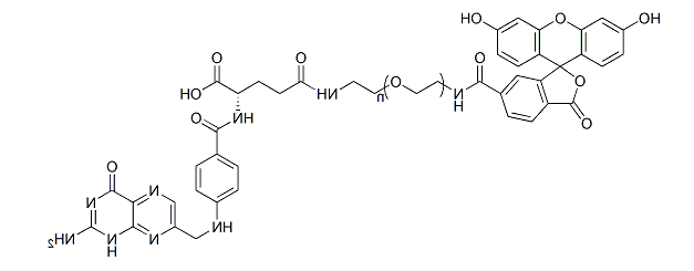 荧光素-聚乙二醇-叶酸,FITC-PEG-FA,Fluorescein-PEG-Folic Acid 荧光素-聚乙二醇-叶酸,FITC-PEG-FA,Fluorescein-PEG-Folic Acid