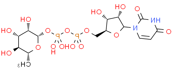 UDP-鼠李糖,CAS:1955-26-6,UDP-rhamnose UDP-鼠李糖,CAS:1955-26-6,UDP-rhamnose