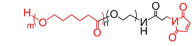 PCL-PEG-MAL,聚己内酯PEG马来酰亚胺, 聚己内酯聚乙二醇马来酰亚胺 PCL-PEG-MAL,聚己内酯PEG马来酰亚胺, 聚己内酯聚乙二醇马来酰亚胺