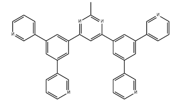 4,6-双(3,5-二(3-吡啶)基苯基)-2-甲基嘧啶 4,6-双(3,5-二(3-吡啶)基苯基)-2-甲基嘧啶