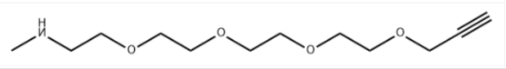 Propargyl-PEG4-methylamine