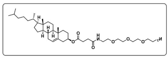 Cholesterol-PEG3-Azide