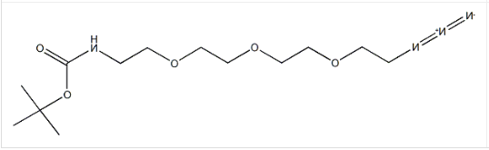 Azido-PEG3-NHBoc