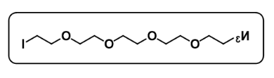 Azido-PEG4-Iodine