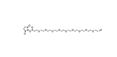 Azido-PEG9-NHS ester