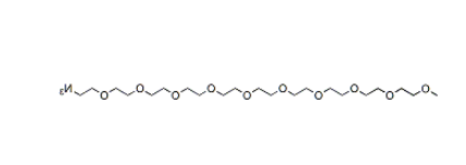 m-PEG10-azide