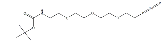Azido-PEG4-NHBoc