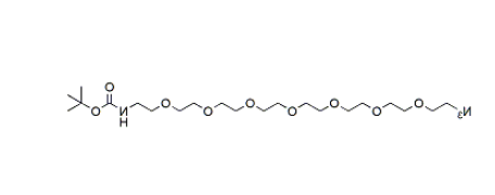 t-boc-N-amido-PEG7-azide t-boc-N-amido-PEG7-azide