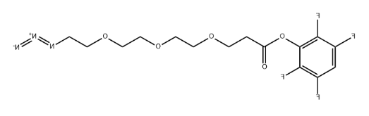 Azido-PEG3-TFP ester