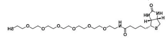 Biotin-PEG6-SH Biotin-PEG6-SH