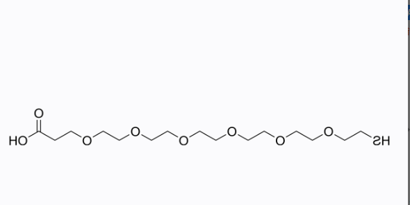 Thiol-PEG6-acid Thiol-PEG6-acid