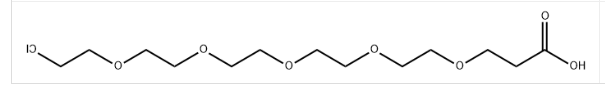 Cl-PEG5-acid